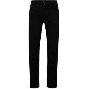 Regular-fit jeans van comfortabel stay-black-denim met stretch