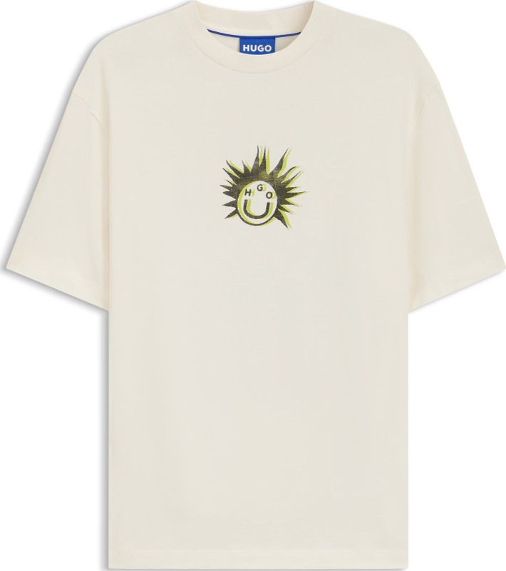 Hugo - Nylix 10272987 01 - T-shirt - Katoen