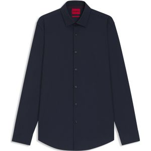 HUGO - Kenno - Overhemd - Effen - Heren - Lange Mouwen