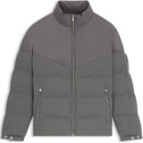 BOSS - H-CLANELLO1 - Gewatteerd Jack - Regular Fit - Waterdicht - Geborsteld Flanel