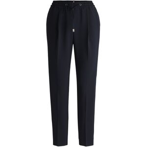 BOSS - Regular-fit Broek - Japanse Crêpe