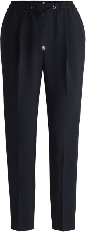 BOSS - Regular-fit Broek - Japanse Crêpe