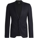 BOSS - Extra Slim-Fit Colbert - Scheerwollen Serge