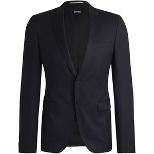 BOSS - Extra Slim-Fit Colbert - Scheerwollen Serge