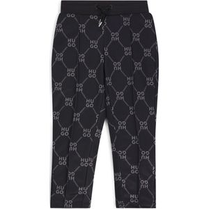 Loose-fit trainingsbroek voor kinderen met tweedelige logoprint