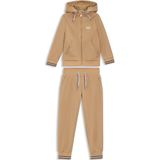 BOSS Kidswear - Trainingspak - Katoenmix - Met Logodetails