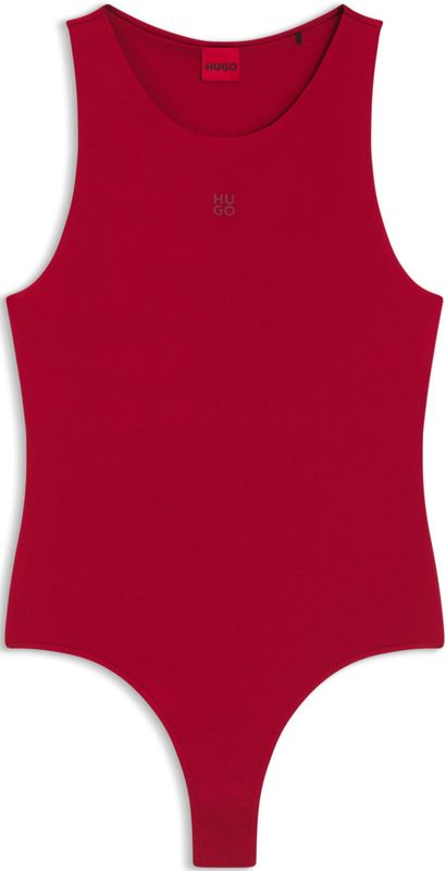 Body met rubberen labelprint, model 'DASIEL'