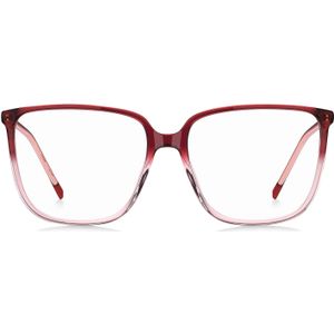 HUGO Womenswear - Optisch Montuur - Roze en Bordeauxrood - Acetaat