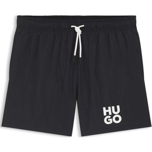 Zwemshort bedrukt met tweedelig logo