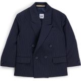 Kindercolbert van gestreepte stretchdobby