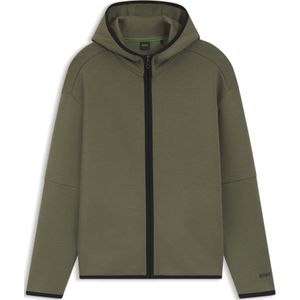 Relaxed-fit hoodie van een superzachte katoenmix