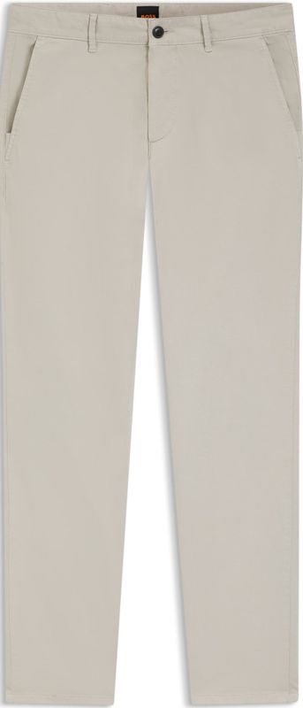 BOSS - Slim-fit Broek - Stretchkatoen - Korte Broeken