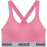 Hugo - 10241852 01 - Bralette - Zwart - Vaste Gewatteerde Sportbeha