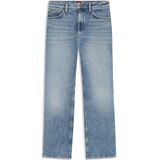 HUGO - Slim-fit Jeans - Lichtblauw - Comfortabel Stretchdenim