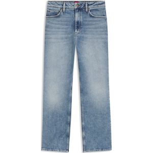 HUGO - Slim-fit Jeans - Lichtblauw - Comfortabel Stretchdenim