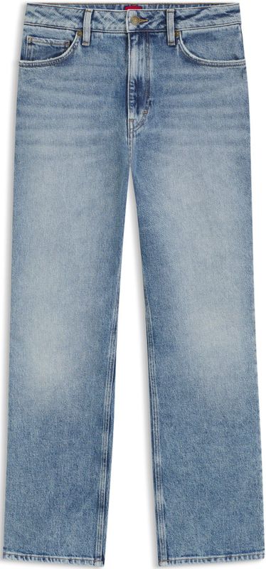 HUGO - Slim-fit Jeans - Lichtblauw - Comfortabel Stretchdenim