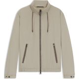 Hugo, Heren, Jassen, Beige, Maat: M Suède,