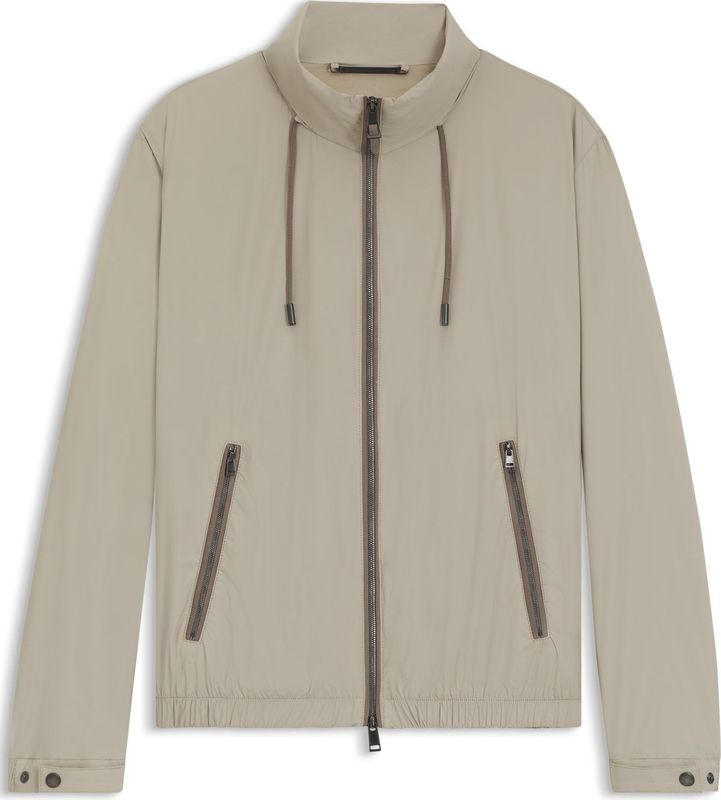 Hugo, Heren, Jassen, Beige, Maat: M Suède,