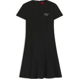 HUGO - Kejuli 10233791 - Korte Jurk - A-lijn - Korte Mouwen