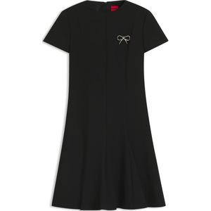 HUGO - Kejuli 10233791 - Korte Jurk - A-lijn - Korte Mouwen