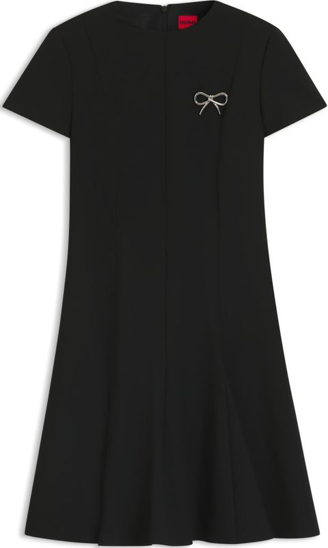 HUGO - Kejuli 10233791 - Korte Jurk - A-lijn - Korte Mouwen