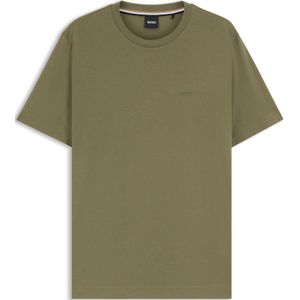 Hugo, Heren, Tops, Groen, Maat: 5XL Katoen,