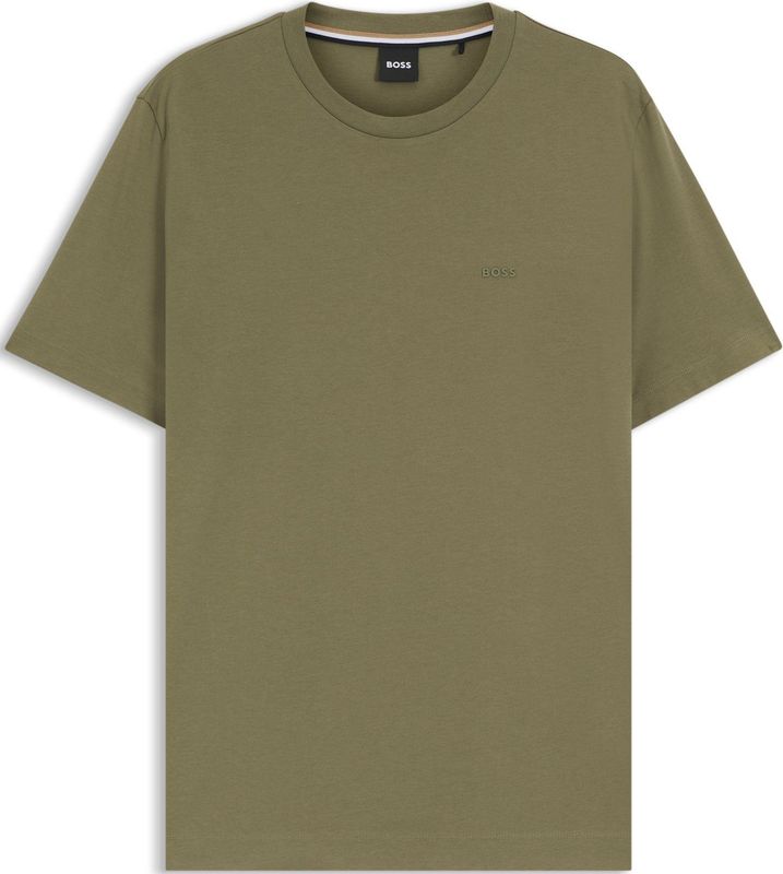 Hugo, Heren, Tops, Groen, Maat: 5XL Katoen,