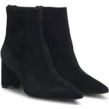 BOSS - Knielaarzen - Suède - Blokhak 7 cm