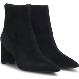 BOSS - Knielaarzen - Suède - Blokhak 7 cm