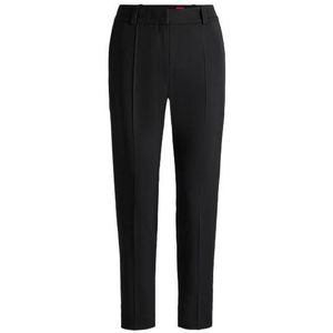 Slim-fit broek in een kortere lengte