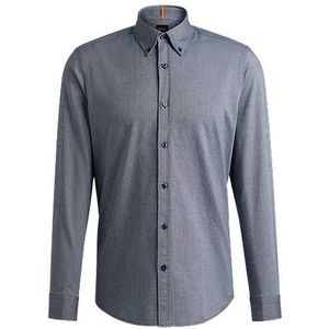 Regular-fit buttondownoverhemd van Oxfordkatoen