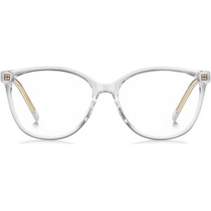 HUGO Womenswear - Montuur - Transparant Acetaat - Goudkleurige Draadkern