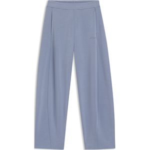 Trainingsbroek met ballonpijpen en logoborduursel