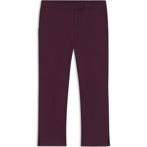 Slim-fit broek van stretchkatoen