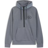 BOSSvoor mannen. 50543465 Sweatshirt met navy golfillustratie (L), Casual, Polyester, Marineblauw