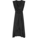 BOSSvoor vrouwen. 50553517 Dratty jurk donkergrijs (36), Casual, Synthetisch, Mouwloos / spaghettibandjes