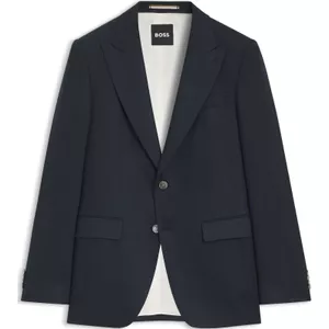 WE Fashion Heren slim fit colbert Vermont