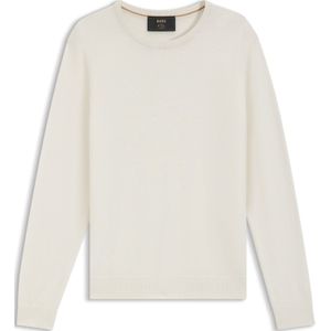 Regular-fit trui van kasjmier