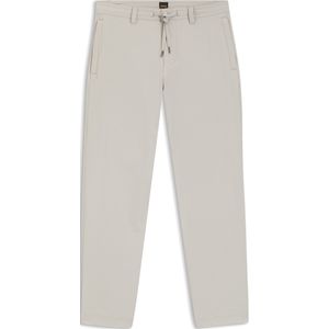 Straight-tapered-fit chino van stretchmateriaal