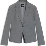 BOSS - Slim-fit Blazer - Gemêleerde Scheerwol