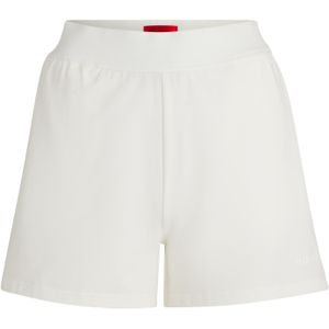HUGO - Luxe Shorts - Rood - Stretchmateriaal - Duurzame Grondstoffen