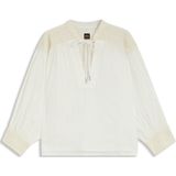 Hugo - Blouse - Beige