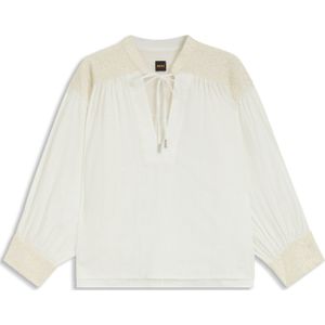 Hugo - Blouse - Beige