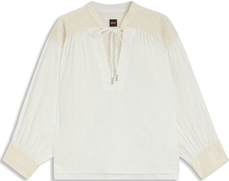 Hugo - Blouse - Beige