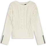 Hugo, Dames, Truien, Wit, Maat: XS Katoen,