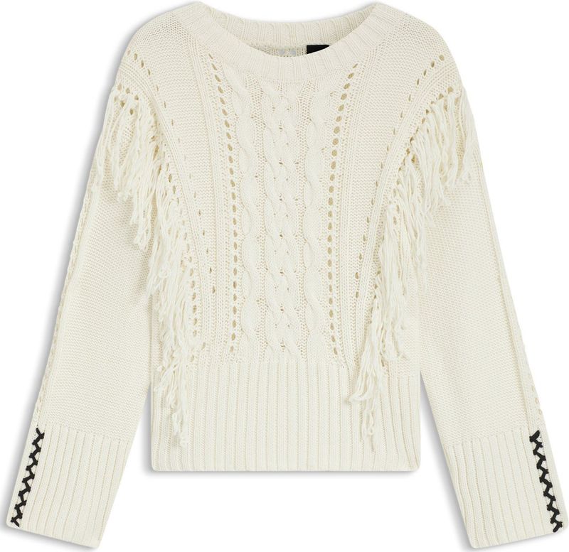 Hugo, Dames, Truien, Wit, Maat: XS Katoen,