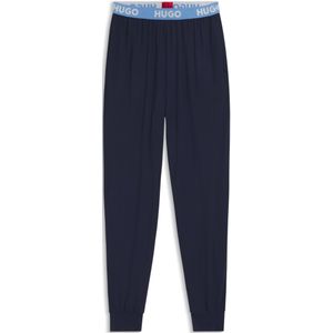 HUGO - Pyjamabroek - Stretchjersey - Met Boorden en Logotailleband