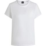 BOSS - T-shirt - Gemerceriseerd Katoen - Met Logomotief