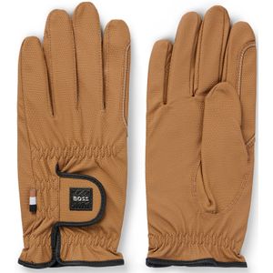 Ruiterhandschoenen van imitatieleer