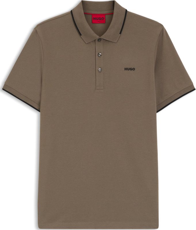 HUGO - Dinoso - Poloshirt - Korte Mouw - Slim Fit